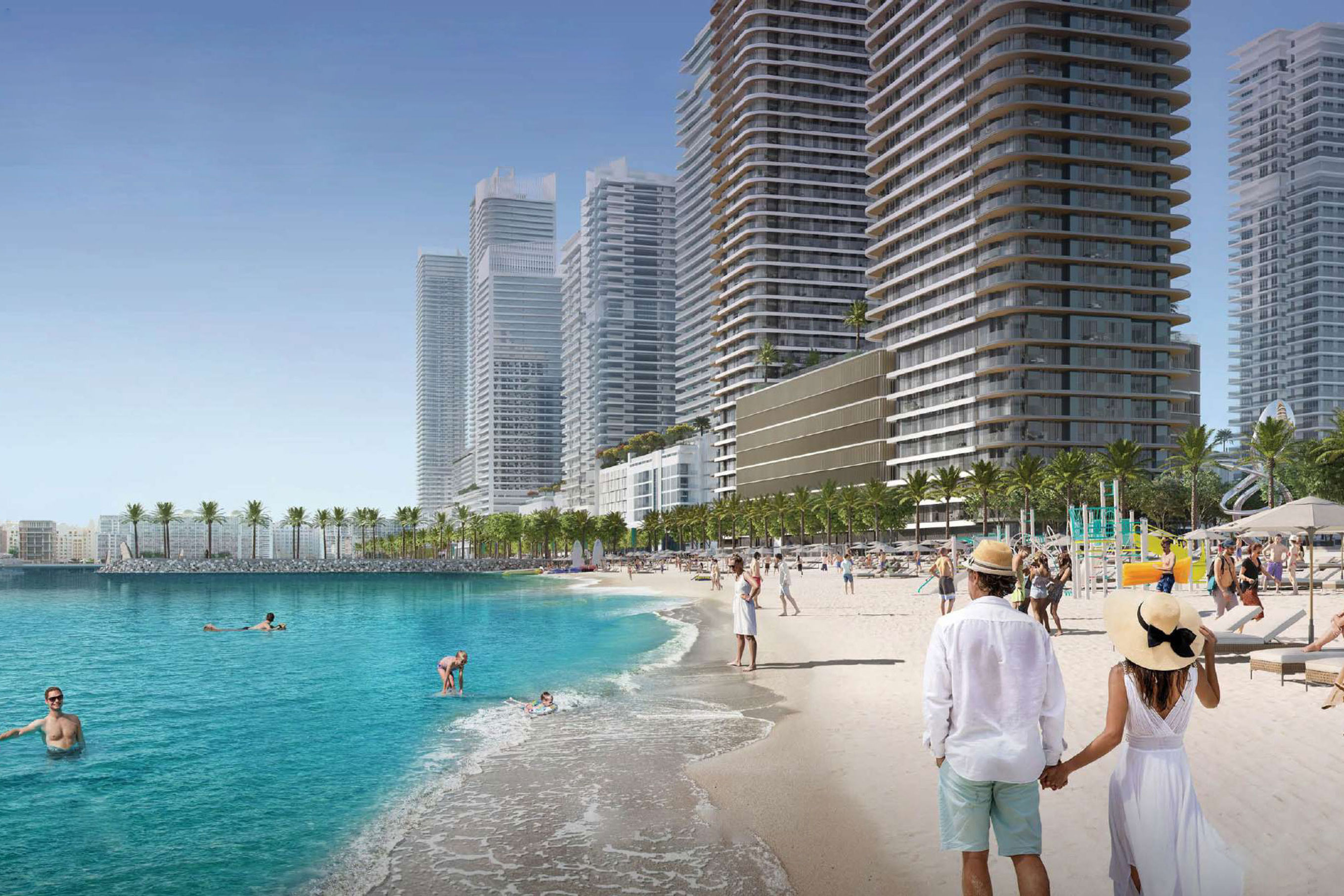 emaar beachfront properties, emaar beachfront dubai